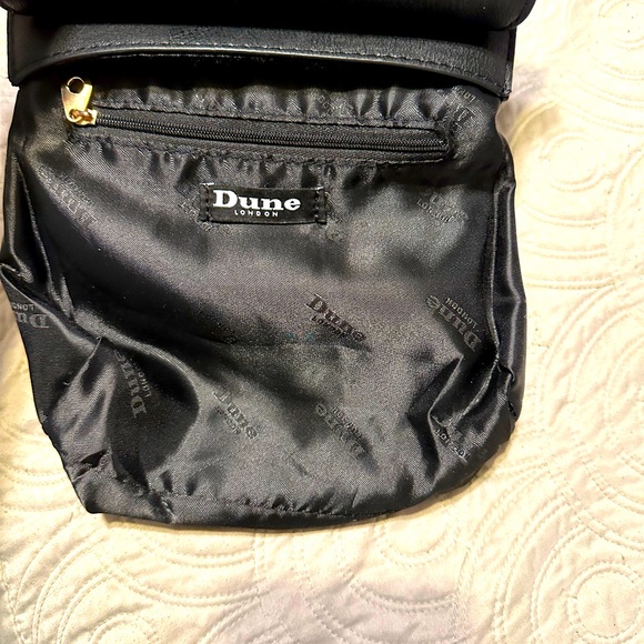 RARE DUNNE LONDON BLACK AND WHITE BAG - Picture 8 of 8